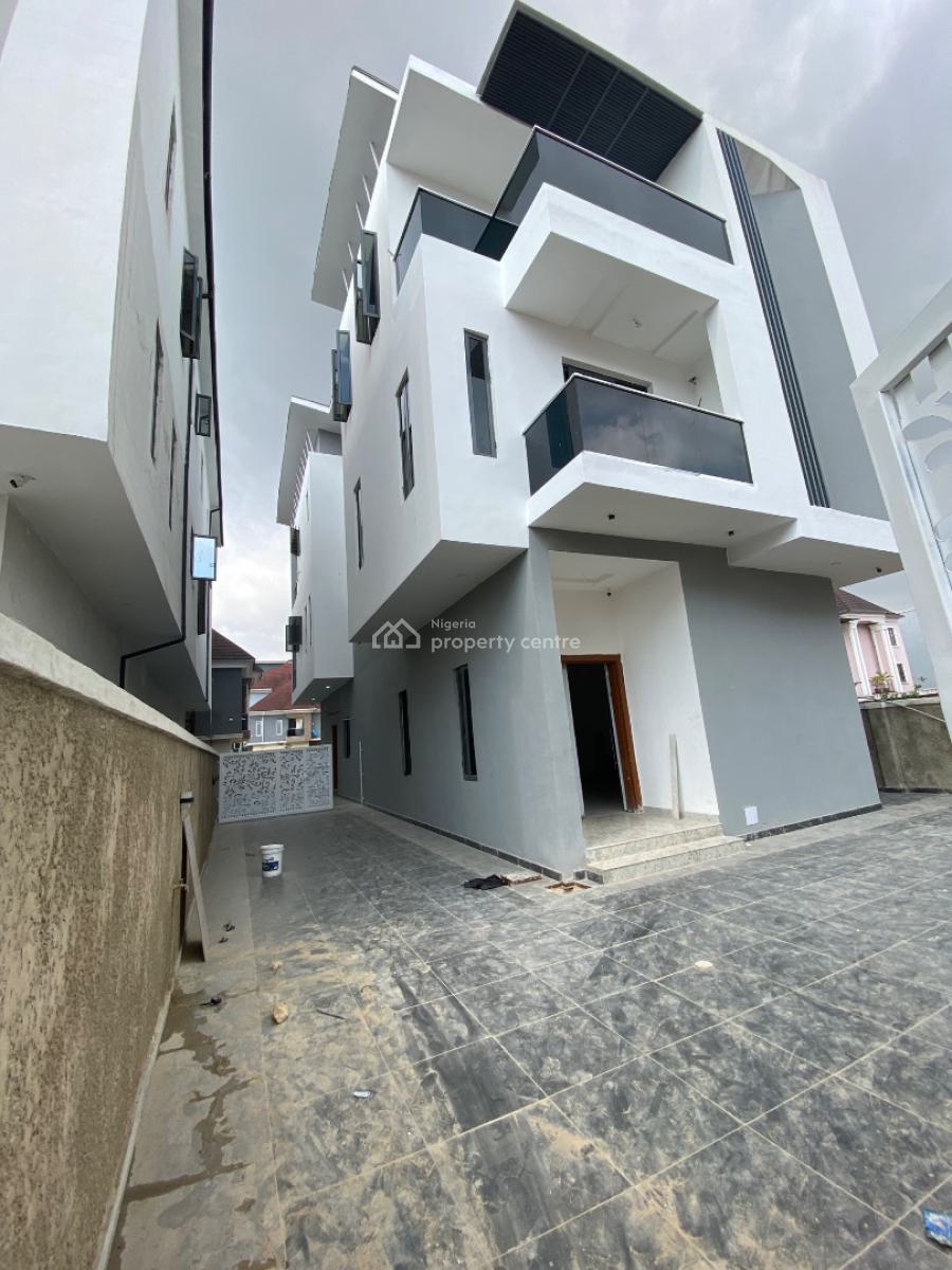 Luxury 5 Bedroom Smart Home with Bq, Private Elevator and Swimming Poo, Off Oba Akinjobi Way, Ikeja Gra, Ikeja, Lagos, Detached Duplex for Sale
