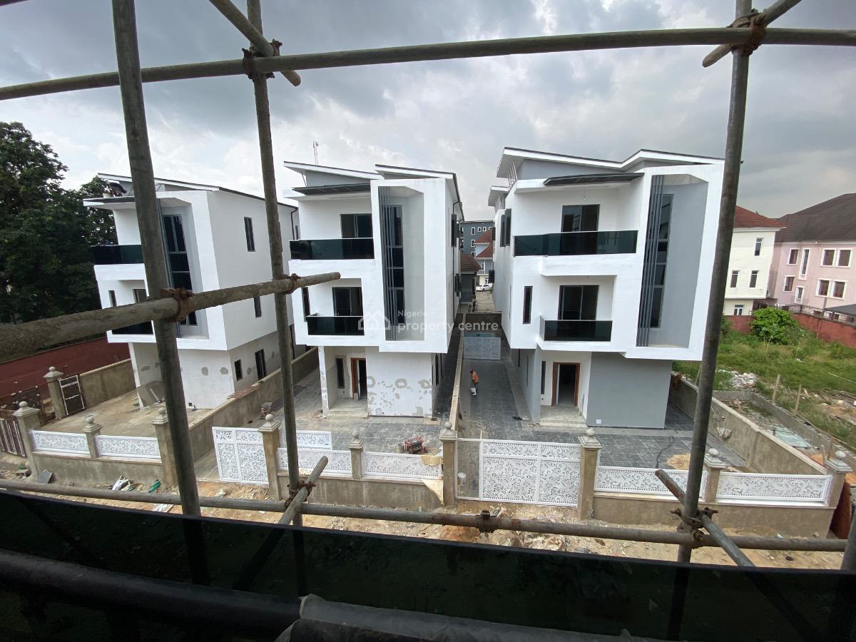 Luxury 5 Bedroom Smart Home with Bq, Private Elevator and Swimming Poo, Off Oba Akinjobi Way, Ikeja Gra, Ikeja, Lagos, Detached Duplex for Sale