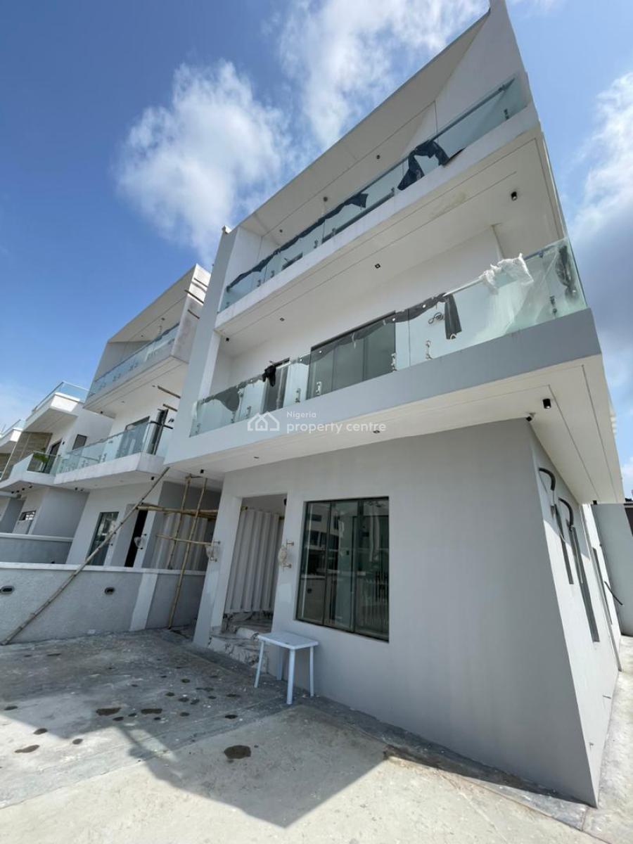Tastefully Finished 5 Bedroom Detached House, Osapa, Lekki, Lagos, Detached Duplex for Sale