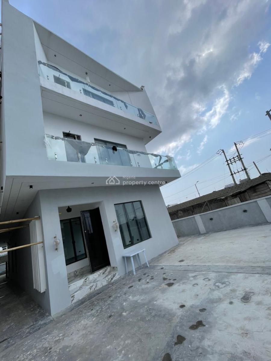 Tastefully Finished 5 Bedroom Detached House, Osapa, Lekki, Lagos, Detached Duplex for Sale