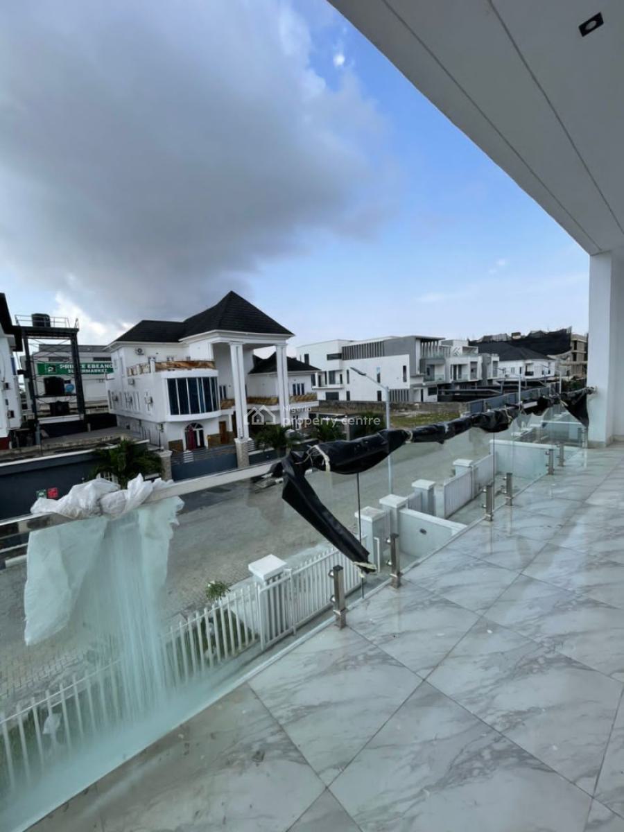 Tastefully Finished 5 Bedroom Detached House, Osapa, Lekki, Lagos, Detached Duplex for Sale