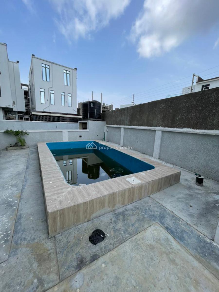 Tastefully Finished 5 Bedroom Detached House, Osapa, Lekki, Lagos, Detached Duplex for Sale