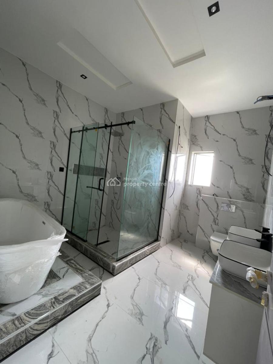 Tastefully Finished 5 Bedroom Detached House, Osapa, Lekki, Lagos, Detached Duplex for Sale