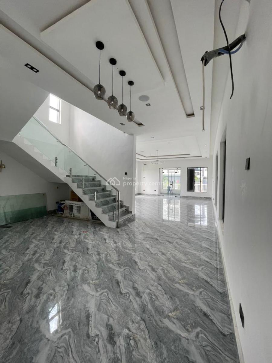 Tastefully Finished 5 Bedroom Detached House, Osapa, Lekki, Lagos, Detached Duplex for Sale