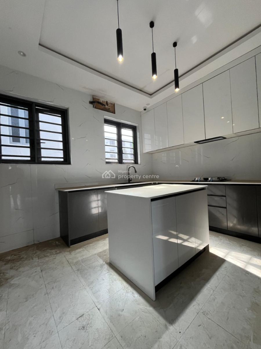 Magnificently Built 4 Bedroom Semi-detached Duplex Plus Bq at Opebi, I, in a Secured, Call-to-access Estate, Opebi, Ikeja, Lagos, Semi-detached Duplex for Sale