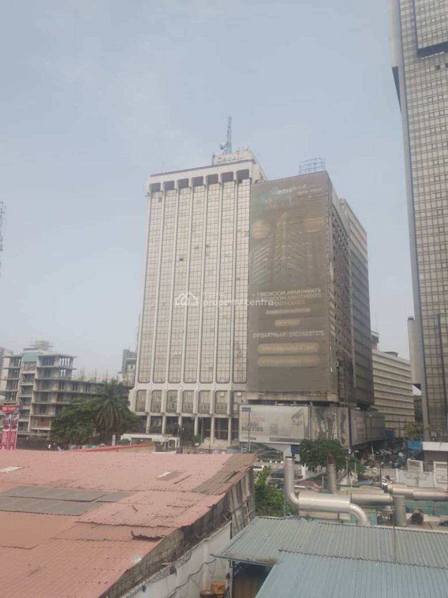 Commercial High-rise Building, Marina Main Street, Marina, Lagos Island, Lagos, Plaza / Complex / Mall for Sale