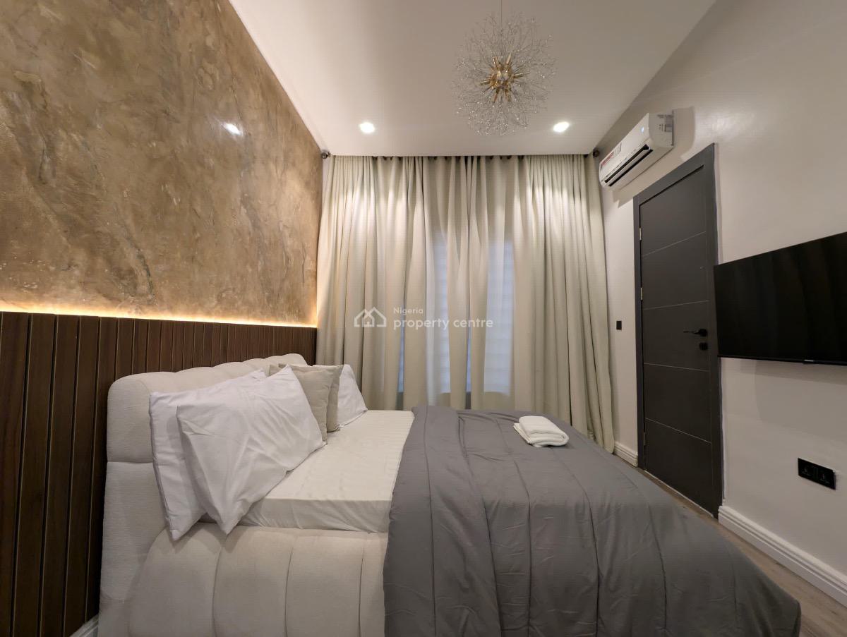 Brand New Smart Luxury 2 Bedroom Apartment with Swimming Pool and Ps5, Lekki Phase 1, Lekki Phase 1, Lekki, Lagos, Detached Duplex Short Let