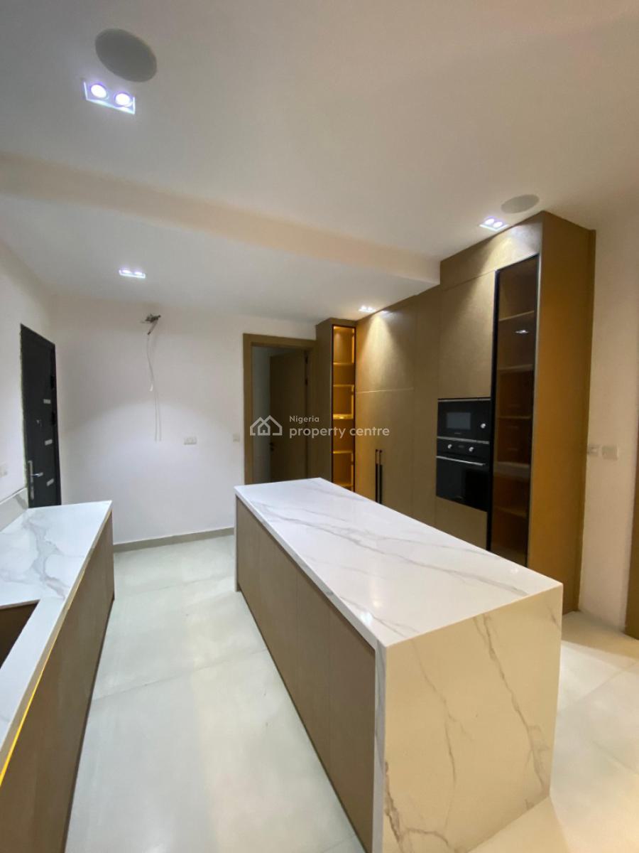 Lovely 5 Bedroom Contemporary Design  Duplex with 1 En-suite Maid Room, All Bedroom En-suite Cctv Camera  Swimmimg Pool  Gym Room  Cinema Room, Lekki Phase 1, Lekki, Lagos, Detached Duplex for Sale
