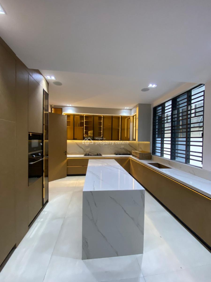 Lovely 5 Bedroom Contemporary Design  Duplex with 1 En-suite Maid Room, All Bedroom En-suite Cctv Camera  Swimmimg Pool  Gym Room  Cinema Room, Lekki Phase 1, Lekki, Lagos, Detached Duplex for Sale