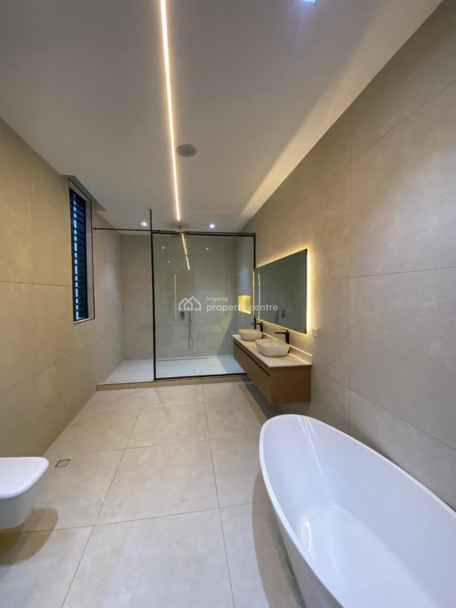 Lovely 5 Bedroom Contemporary Design  Duplex with 1 En-suite Maid Room, All Bedroom En-suite Cctv Camera  Swimmimg Pool  Gym Room  Cinema Room, Lekki Phase 1, Lekki, Lagos, Detached Duplex for Sale