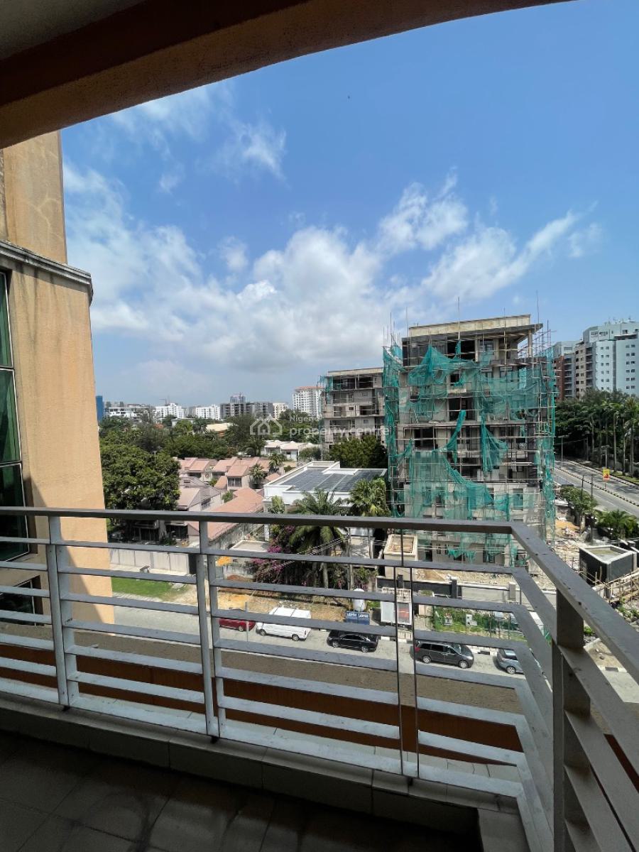 Premium 3 Bedroom Apartment + Bq + Pool+ Gym, Bourdillon Road, Ikoyi, Lagos, Flat / Apartment for Rent