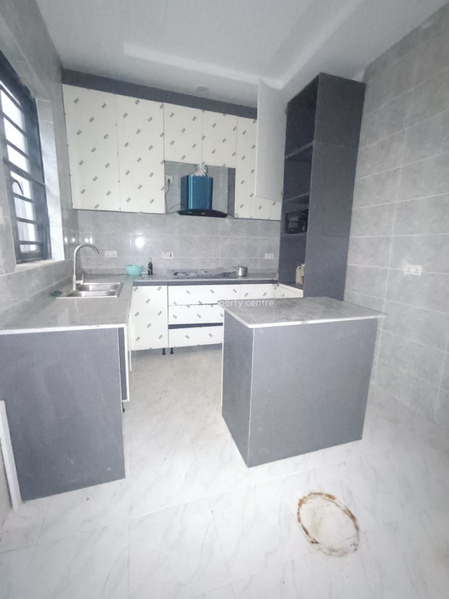 4 Bedroom Terrace Duplex, General Paint, Sangotedo, Ajah, Lagos, Terraced Duplex for Rent