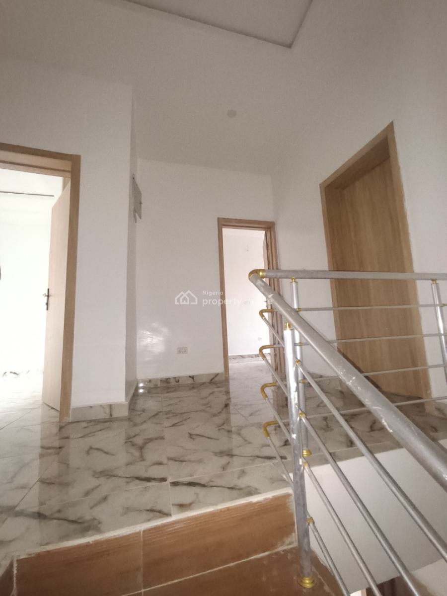 4 Bedroom Terrace Duplex, General Paint, Sangotedo, Ajah, Lagos, Terraced Duplex for Rent