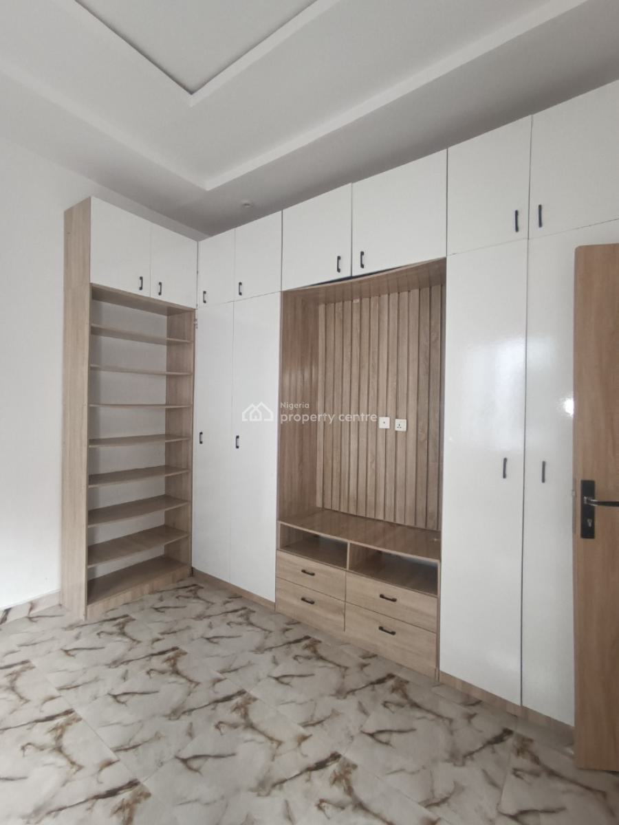 4 Bedroom Terrace Duplex, General Paint, Sangotedo, Ajah, Lagos, Terraced Duplex for Rent