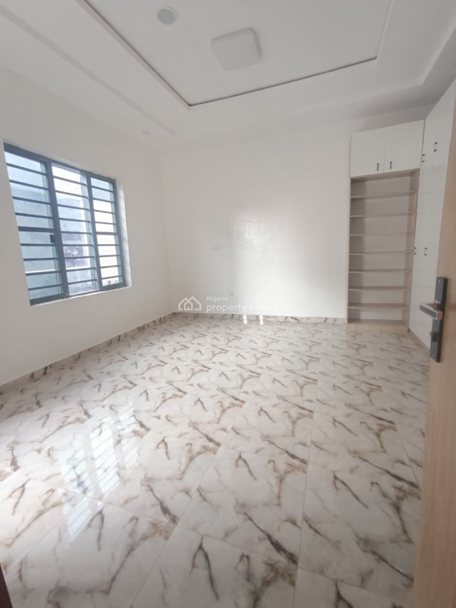 4 Bedroom Terrace Duplex, General Paint, Sangotedo, Ajah, Lagos, Terraced Duplex for Rent