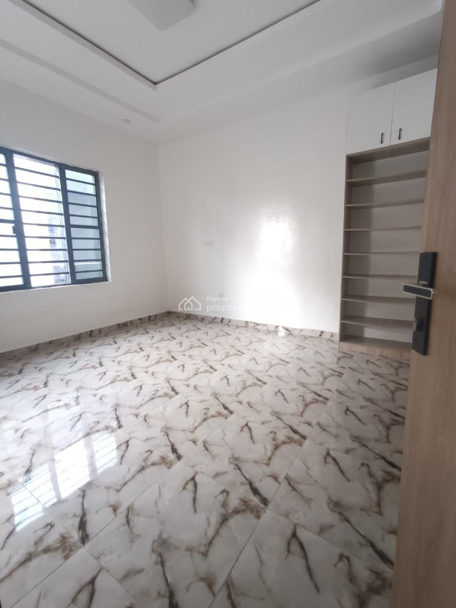 4 Bedroom Terrace Duplex, General Paint, Sangotedo, Ajah, Lagos, Terraced Duplex for Rent