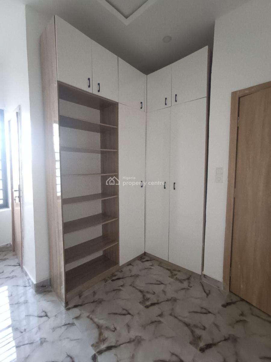 4 Bedroom Terrace Duplex, General Paint, Sangotedo, Ajah, Lagos, Terraced Duplex for Rent