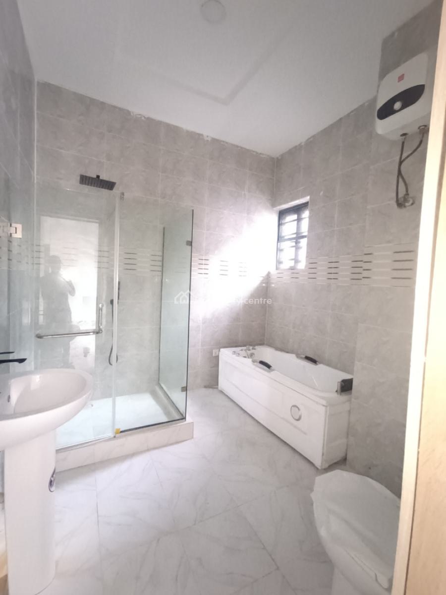 4 Bedroom Terrace Duplex, General Paint, Sangotedo, Ajah, Lagos, Terraced Duplex for Rent