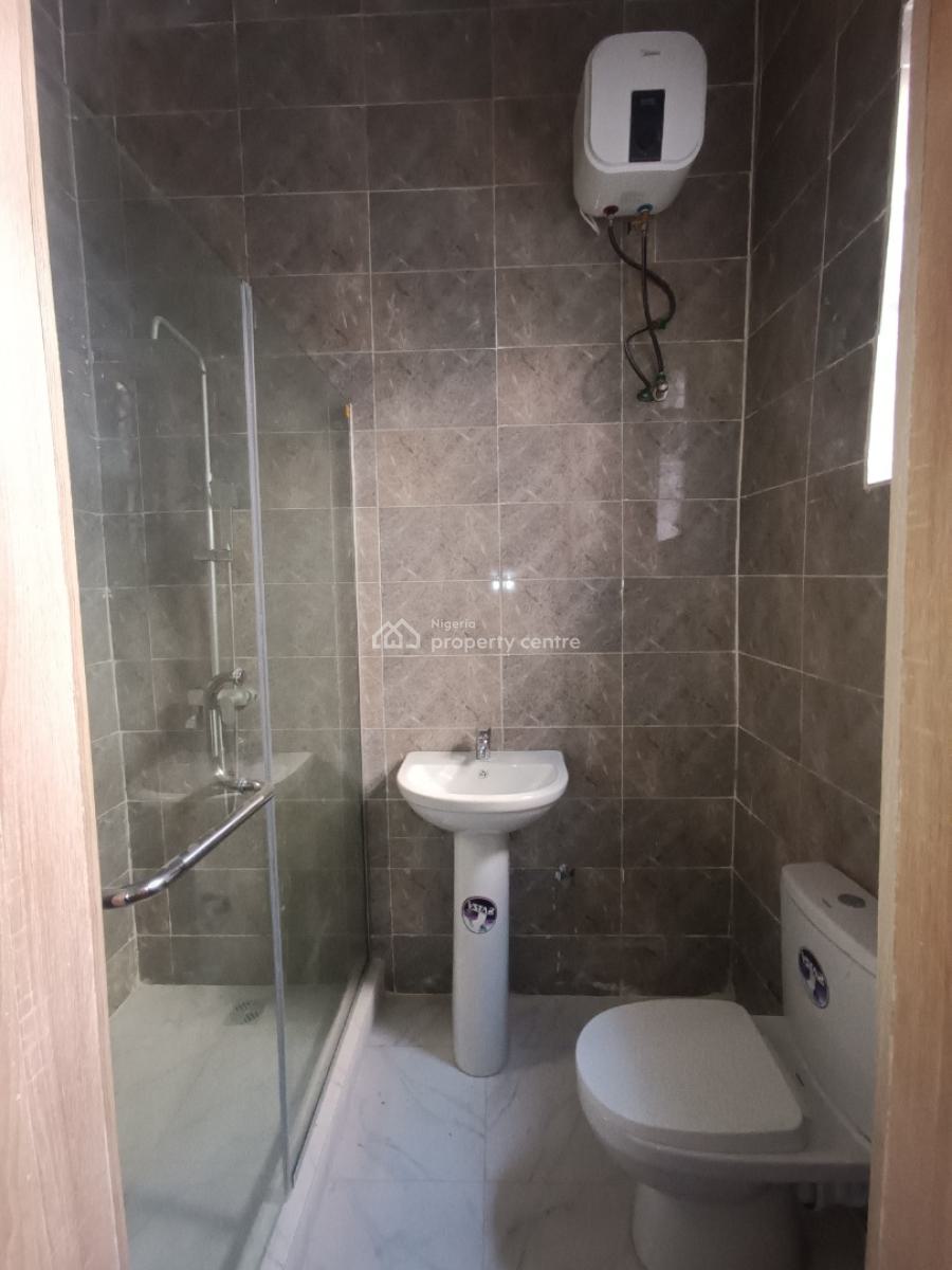 4 Bedroom Terrace Duplex, General Paint, Sangotedo, Ajah, Lagos, Terraced Duplex for Rent