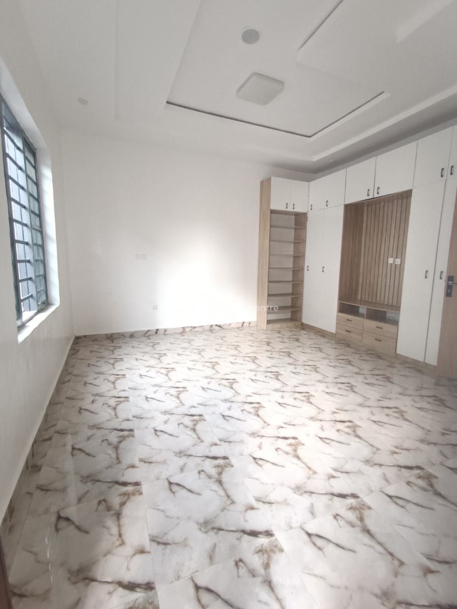 4 Bedroom Terrace Duplex, General Paint, Sangotedo, Ajah, Lagos, Terraced Duplex for Rent