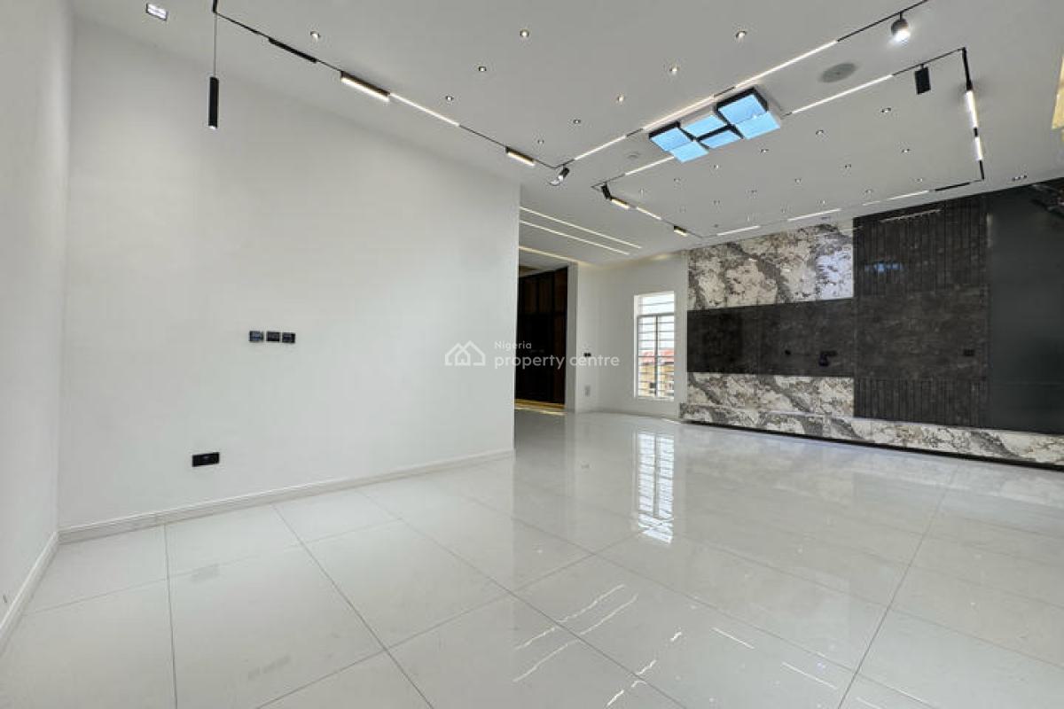 Luxury 5 Bedroom Detached House with Pool, Elevator, Cinema and Bq, Lekki Phase 1, Lekki, Lagos, Detached Duplex for Sale