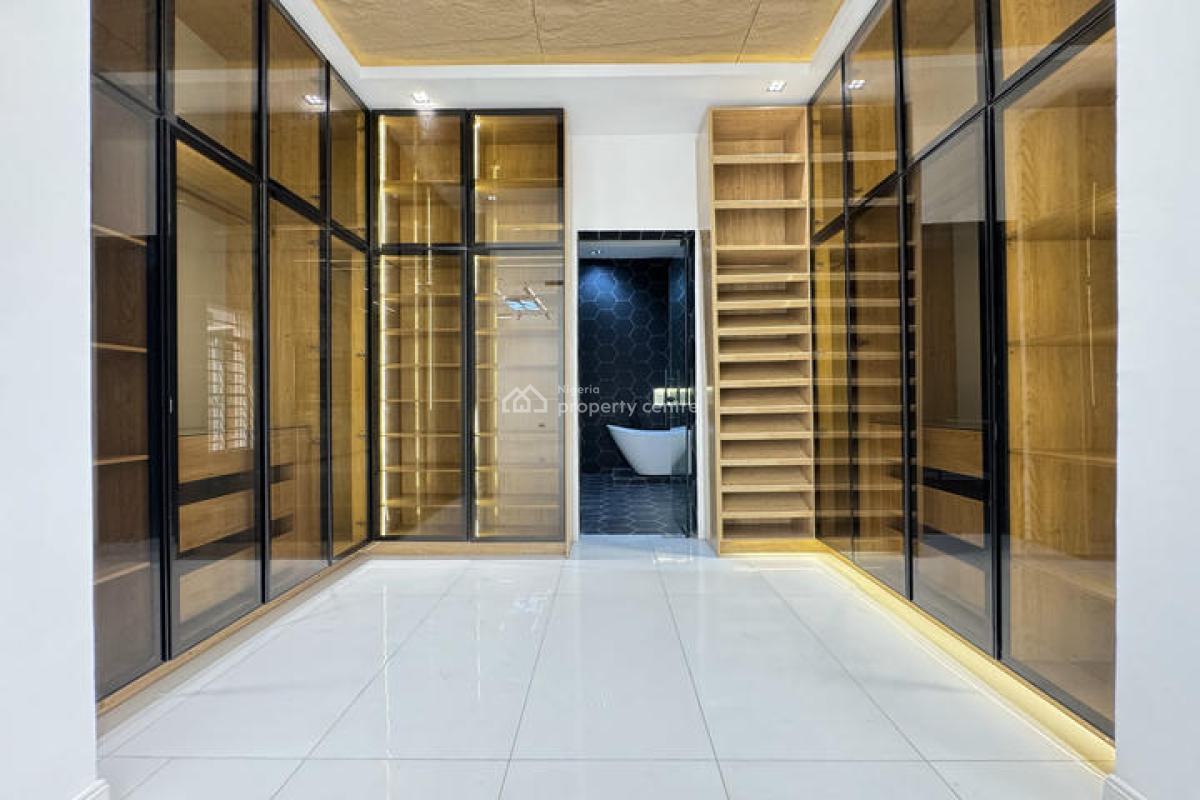 Luxury 5 Bedroom Detached House with Pool, Elevator, Cinema and Bq, Lekki Phase 1, Lekki, Lagos, Detached Duplex for Sale