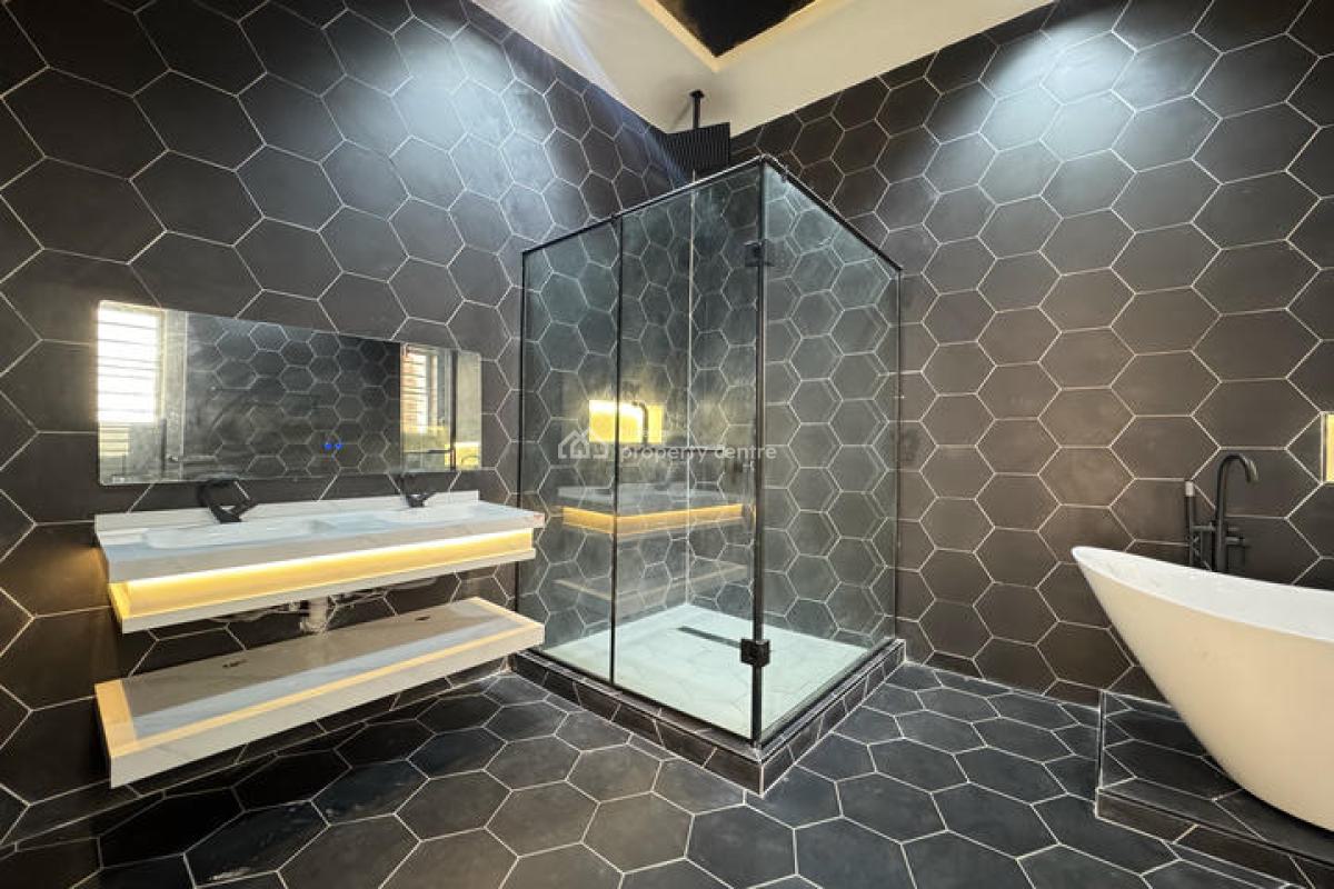 Luxury 5 Bedroom Detached House with Pool, Elevator, Cinema and Bq, Lekki Phase 1, Lekki, Lagos, Detached Duplex for Sale