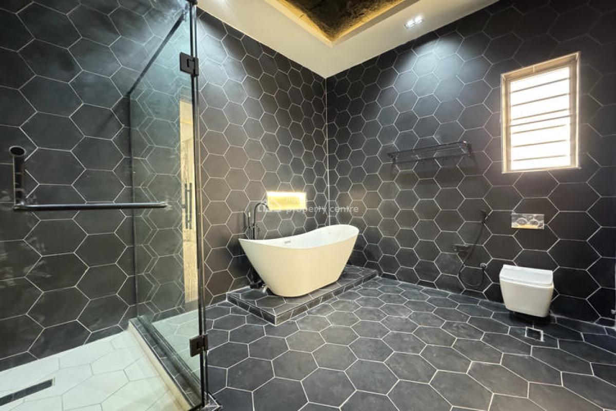 Luxury 5 Bedroom Detached House with Pool, Elevator, Cinema and Bq, Lekki Phase 1, Lekki, Lagos, Detached Duplex for Sale