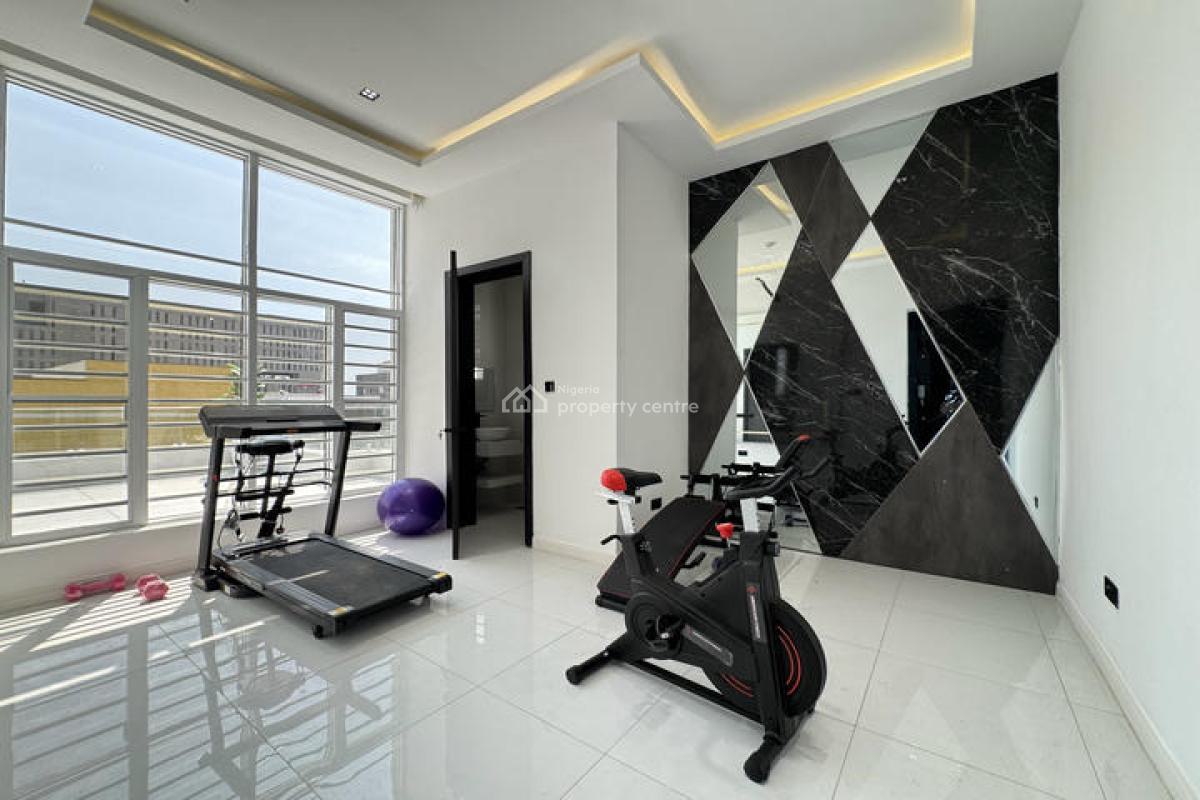 Luxury 5 Bedroom Detached House with Pool, Elevator, Cinema and Bq, Lekki Phase 1, Lekki, Lagos, Detached Duplex for Sale