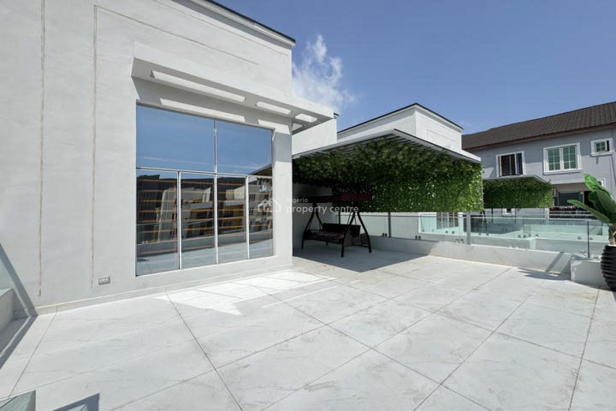 Luxury 5 Bedroom Detached House with Pool, Elevator, Cinema and Bq, Lekki Phase 1, Lekki, Lagos, Detached Duplex for Sale