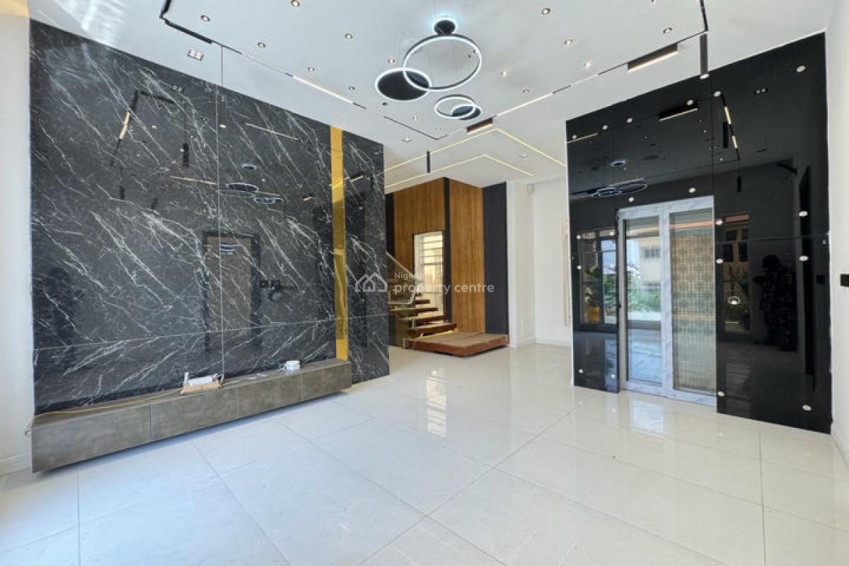 Luxury 5 Bedroom Detached House with Pool, Elevator, Cinema and Bq, Lekki Phase 1, Lekki, Lagos, Detached Duplex for Sale