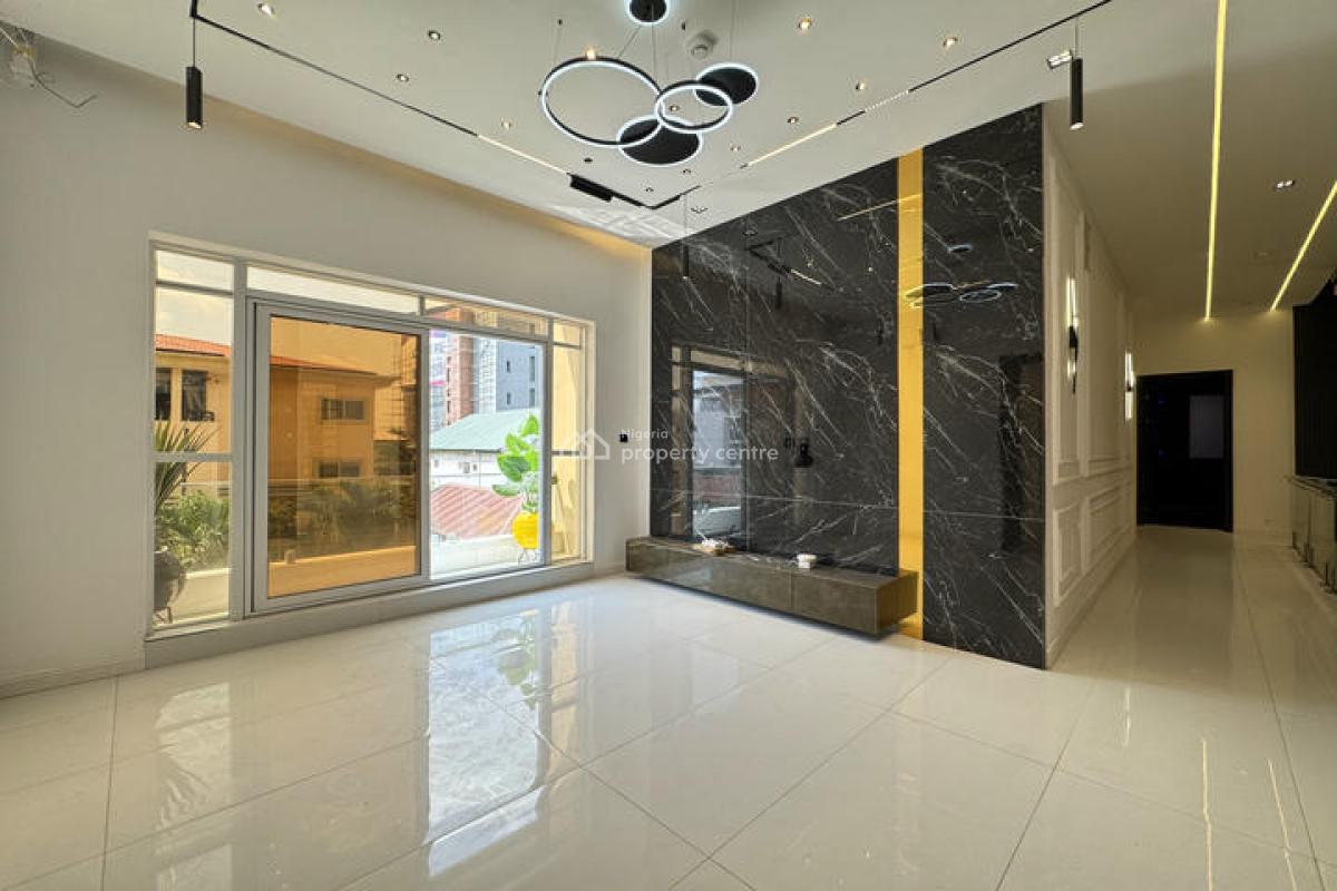 Luxury 5 Bedroom Detached House with Pool, Elevator, Cinema and Bq, Lekki Phase 1, Lekki, Lagos, Detached Duplex for Sale