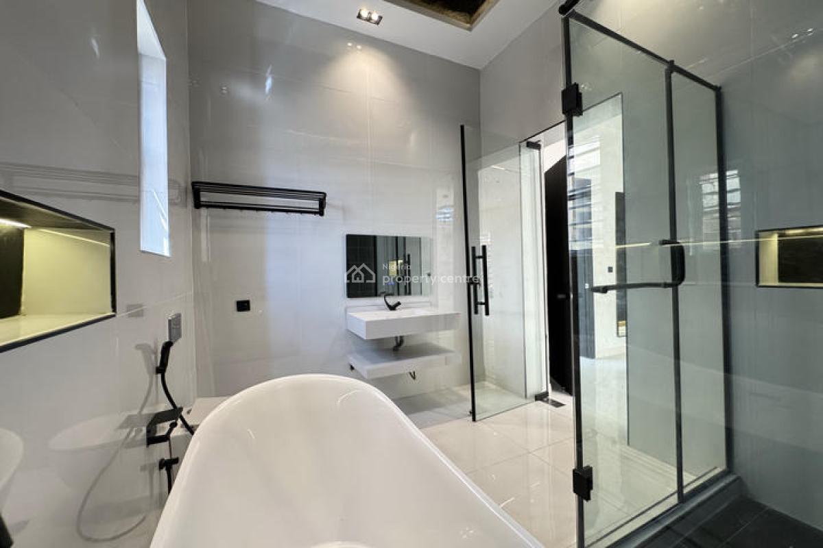 Luxury 5 Bedroom Detached House with Pool, Elevator, Cinema and Bq, Lekki Phase 1, Lekki, Lagos, Detached Duplex for Sale