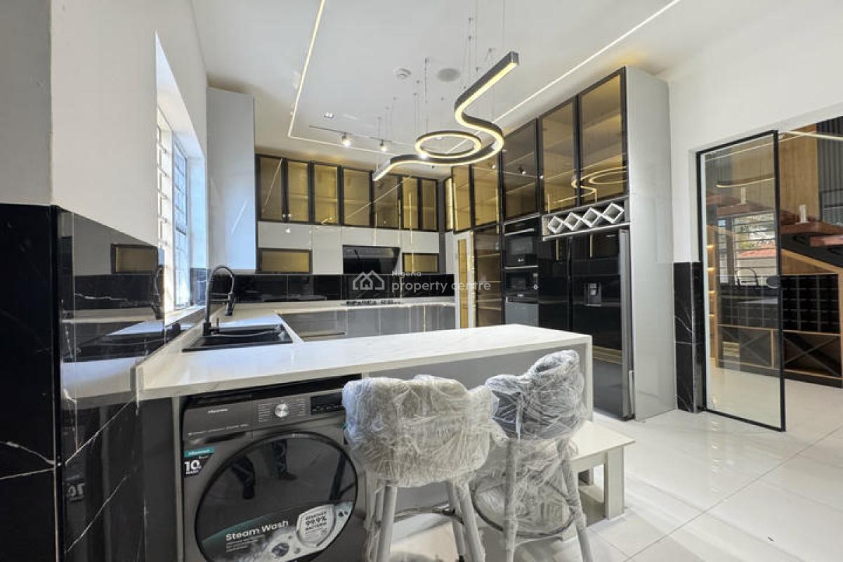 Luxury 5 Bedroom Detached House with Pool, Elevator, Cinema and Bq, Lekki Phase 1, Lekki, Lagos, Detached Duplex for Sale