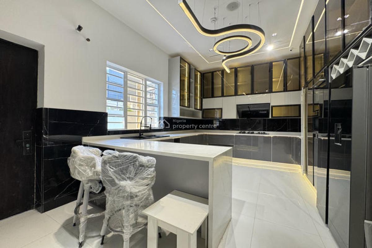 Luxury 5 Bedroom Detached House with Pool, Elevator, Cinema and Bq, Lekki Phase 1, Lekki, Lagos, Detached Duplex for Sale