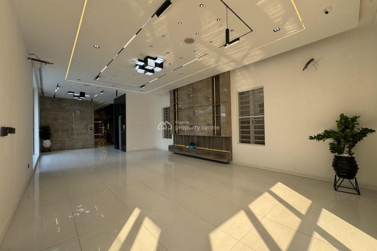 Luxury 5 Bedroom Detached House with Pool, Elevator, Cinema and Bq, Lekki Phase 1, Lekki, Lagos, Detached Duplex for Sale