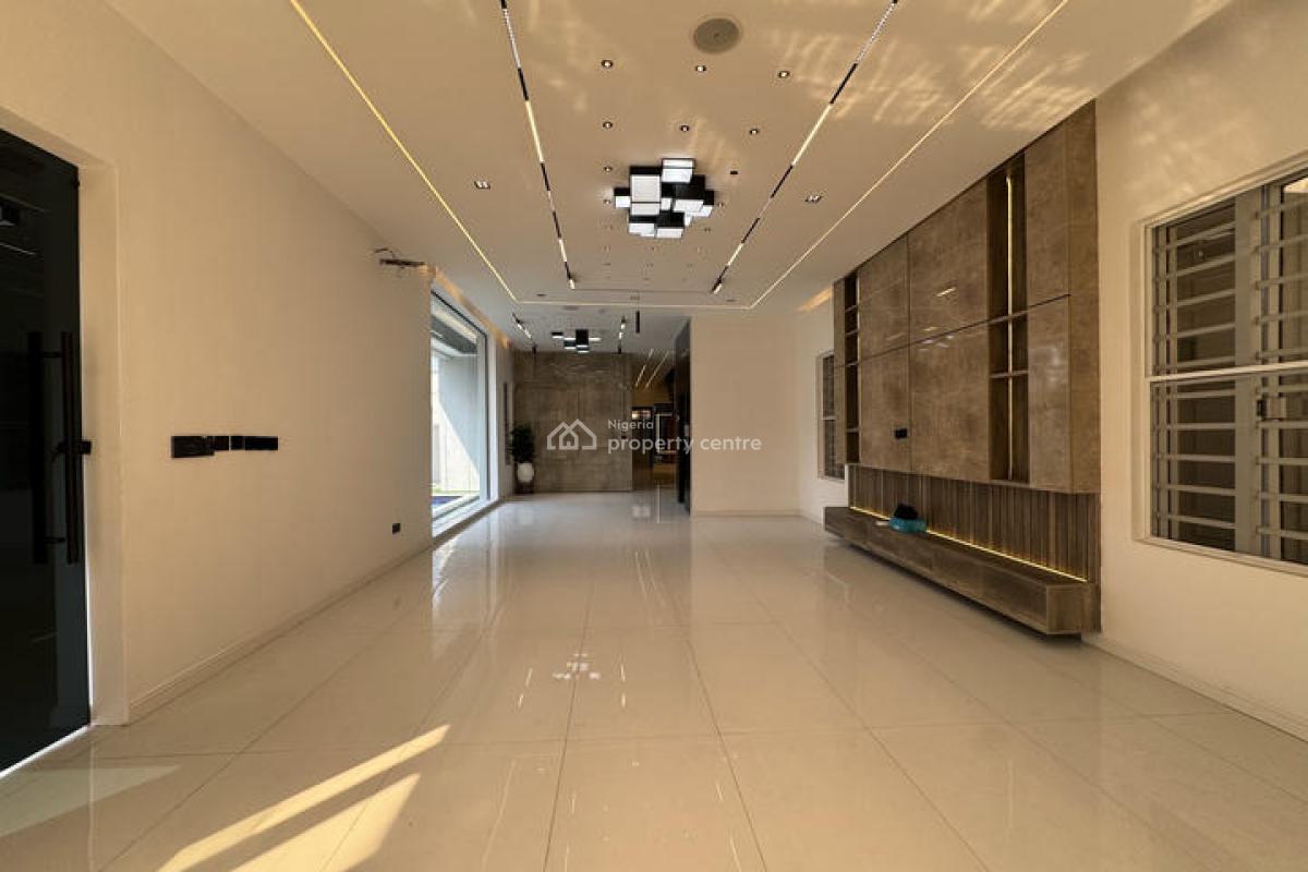 Luxury 5 Bedroom Detached House with Pool, Elevator, Cinema and Bq, Lekki Phase 1, Lekki, Lagos, Detached Duplex for Sale