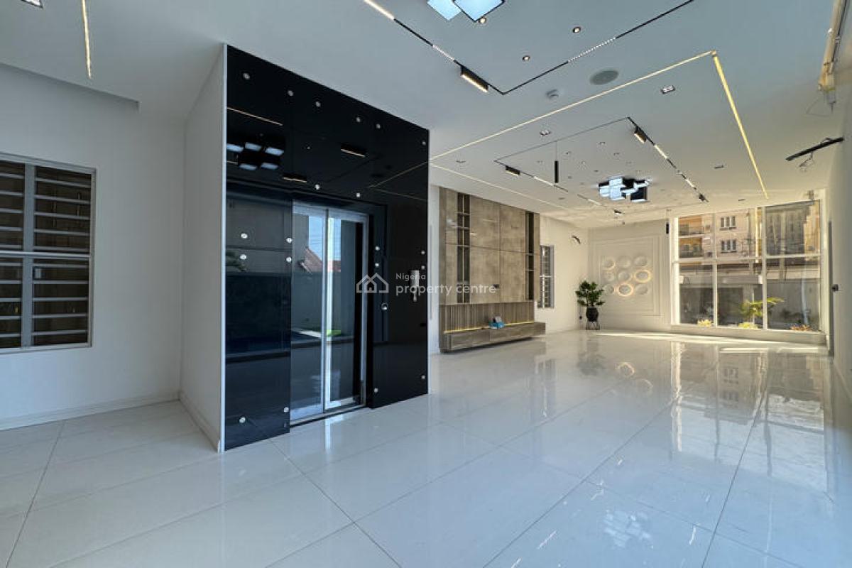 Luxury 5 Bedroom Detached House with Pool, Elevator, Cinema and Bq, Lekki Phase 1, Lekki, Lagos, Detached Duplex for Sale