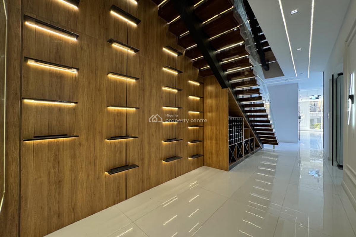 Luxury 5 Bedroom Detached House with Pool, Elevator, Cinema and Bq, Lekki Phase 1, Lekki, Lagos, Detached Duplex for Sale