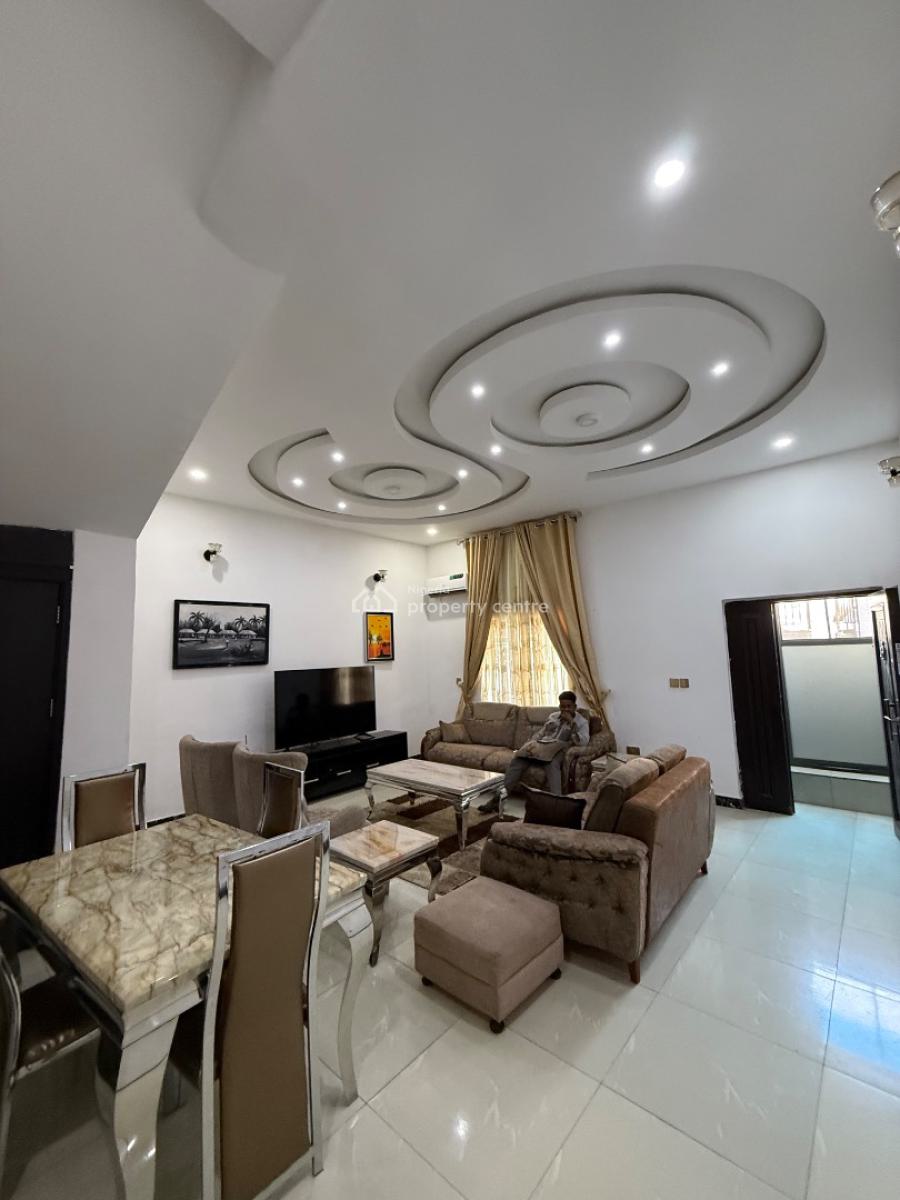 Fully Furnished 3 Bedroom Terrace Duplex Self Compound, Asokoro District Tarred Roads and Maximum Security, Asokoro District, Abuja, Terraced Duplex for Rent