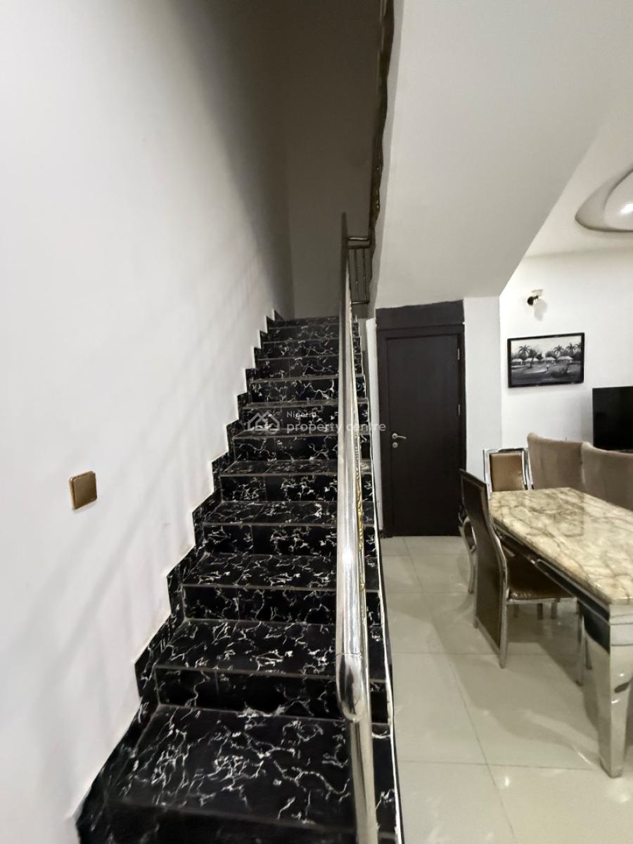 Fully Furnished 3 Bedroom Terrace Duplex Self Compound, Asokoro District Tarred Roads and Maximum Security, Asokoro District, Abuja, Terraced Duplex for Rent