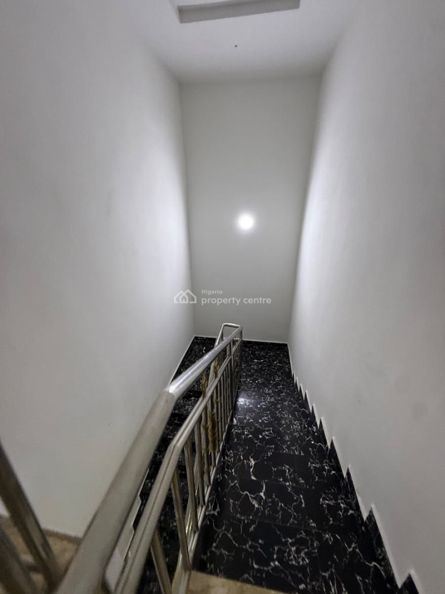 Fully Furnished 3 Bedroom Terrace Duplex Self Compound, Asokoro District Tarred Roads and Maximum Security, Asokoro District, Abuja, Terraced Duplex for Rent