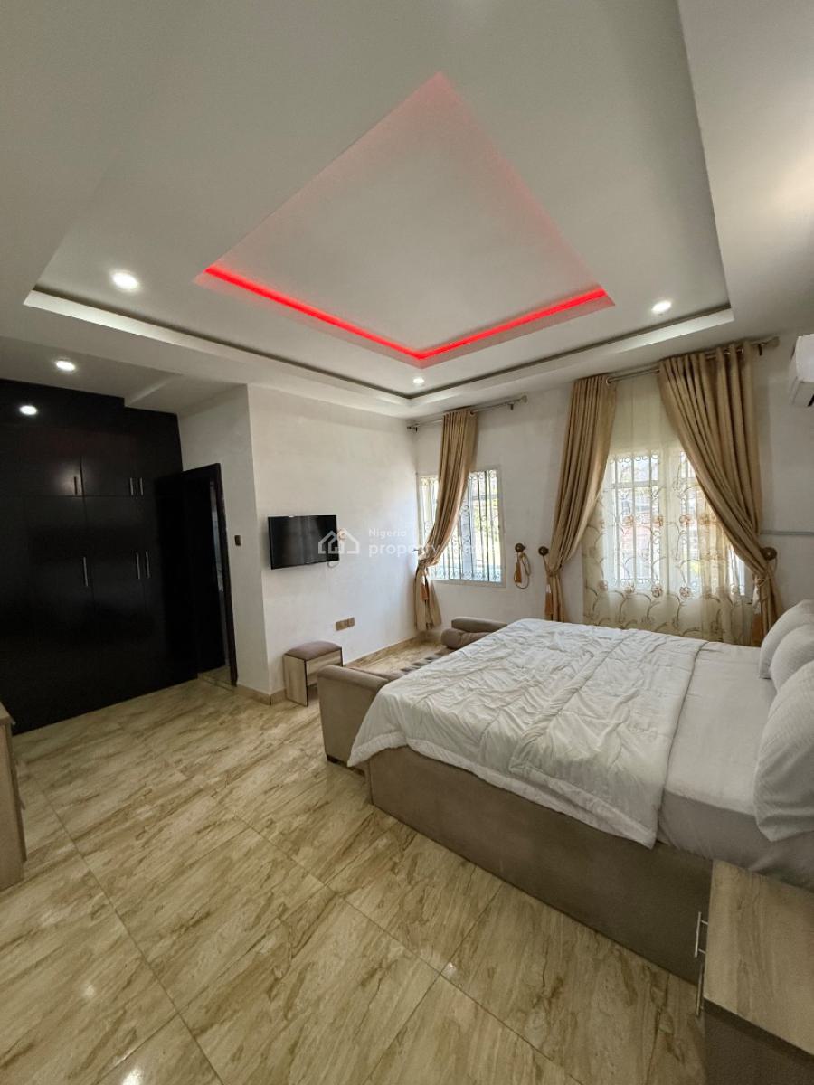 Fully Furnished 3 Bedroom Terrace Duplex Self Compound, Asokoro District Tarred Roads and Maximum Security, Asokoro District, Abuja, Terraced Duplex for Rent