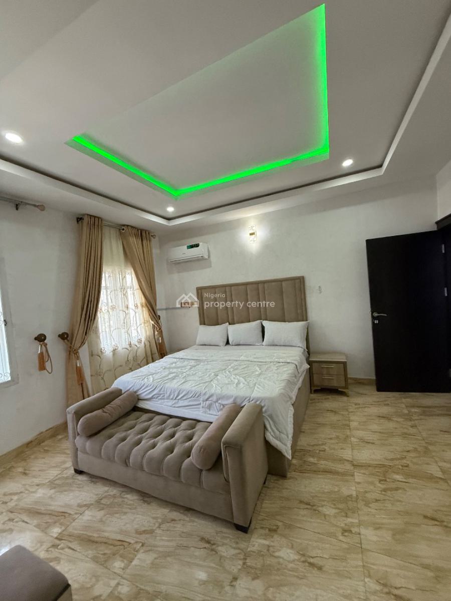 Fully Furnished 3 Bedroom Terrace Duplex Self Compound, Asokoro District Tarred Roads and Maximum Security, Asokoro District, Abuja, Terraced Duplex for Rent