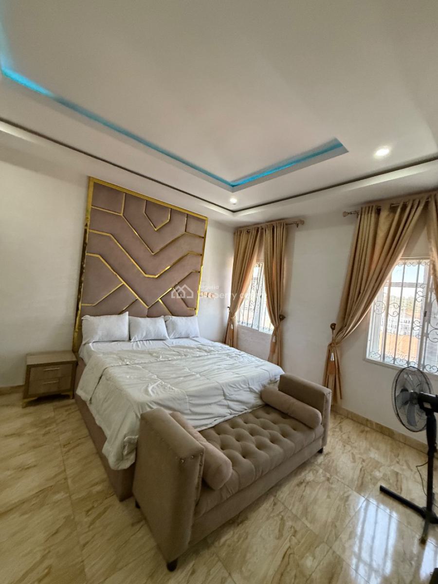 Fully Furnished 3 Bedroom Terrace Duplex Self Compound, Asokoro District Tarred Roads and Maximum Security, Asokoro District, Abuja, Terraced Duplex for Rent