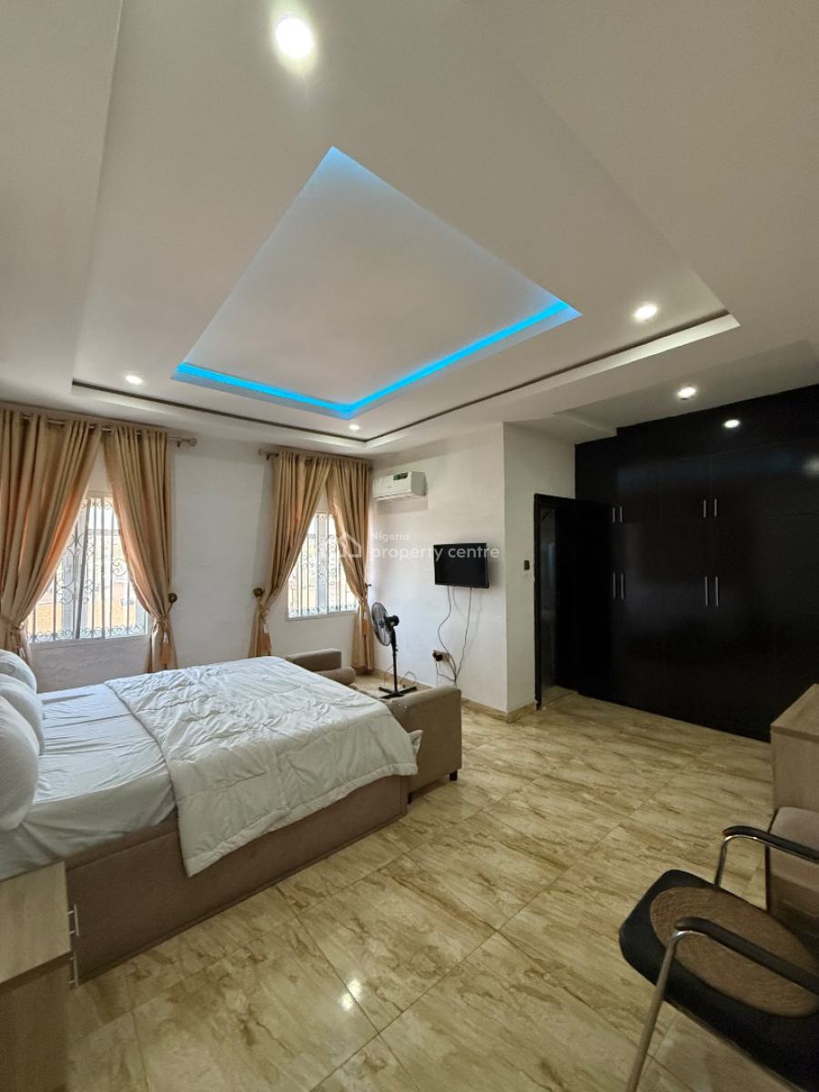 Fully Furnished 3 Bedroom Terrace Duplex Self Compound, Asokoro District Tarred Roads and Maximum Security, Asokoro District, Abuja, Terraced Duplex for Rent