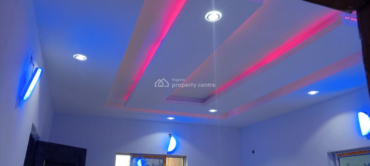 Sweet & Lovely Pop Mini Flat Upstairs, Short Drive From Arepo/magboro, Close to Ascon Bus Stop, Asese, Ibafo, Ogun, Mini Flat (room and Parlour) for Rent