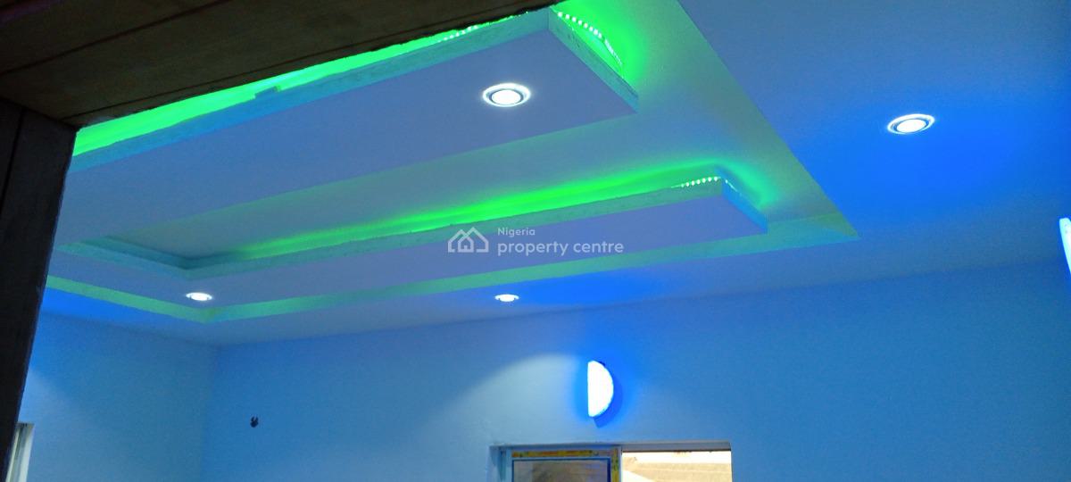 Sweet & Lovely Pop Mini Flat Upstairs, Short Drive From Arepo/magboro, Close to Ascon Bus Stop, Asese, Ibafo, Ogun, Mini Flat (room and Parlour) for Rent