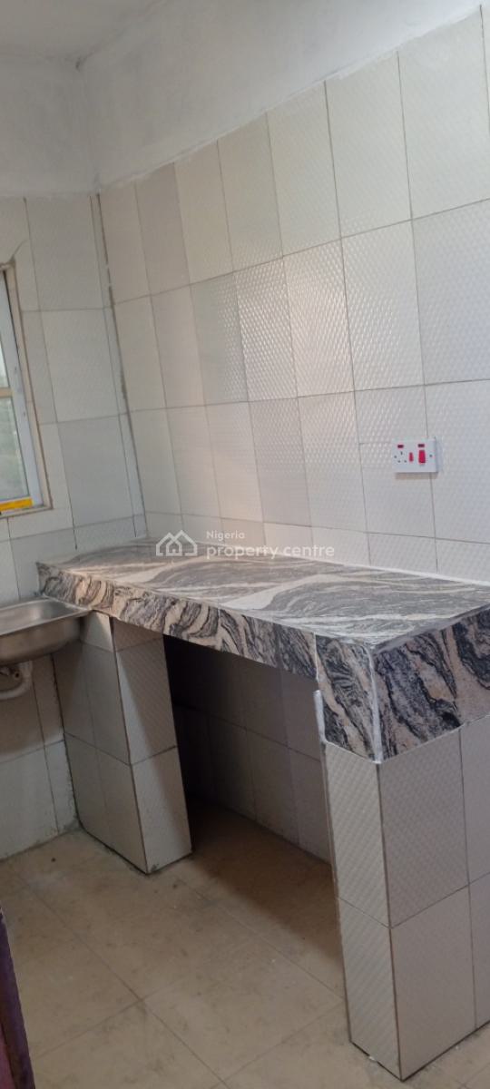 Sweet & Lovely Pop Mini Flat Upstairs, Short Drive From Arepo/magboro, Close to Ascon Bus Stop, Asese, Ibafo, Ogun, Mini Flat (room and Parlour) for Rent