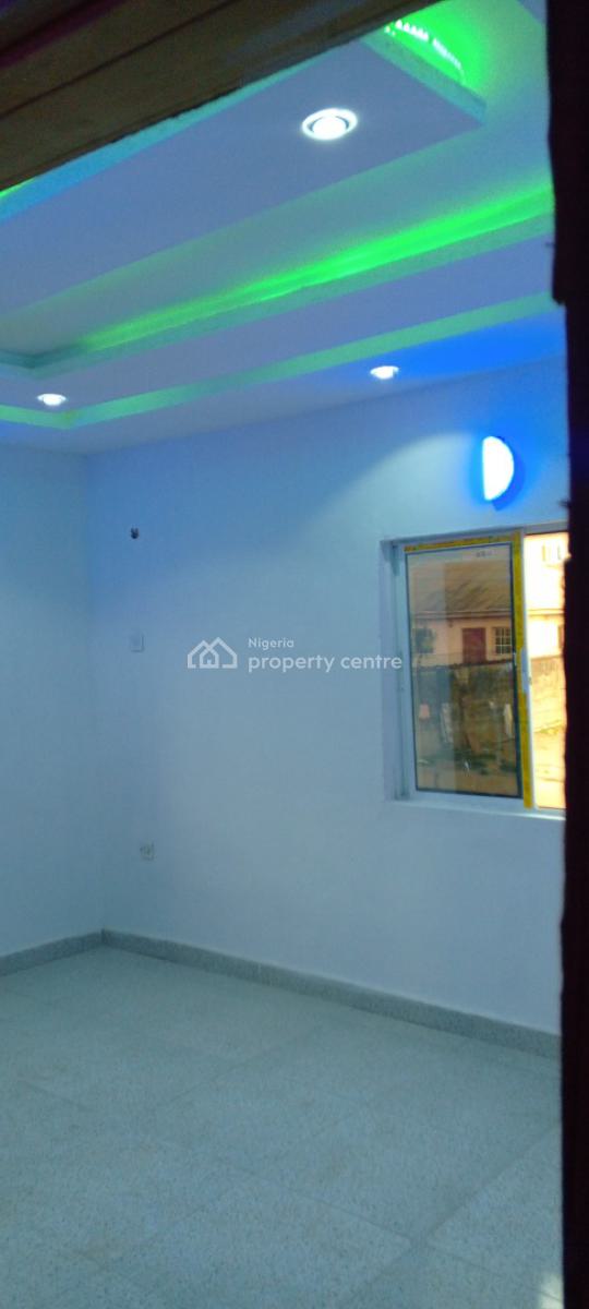 Sweet & Lovely Pop Mini Flat Upstairs, Short Drive From Arepo/magboro, Close to Ascon Bus Stop, Asese, Ibafo, Ogun, Mini Flat (room and Parlour) for Rent